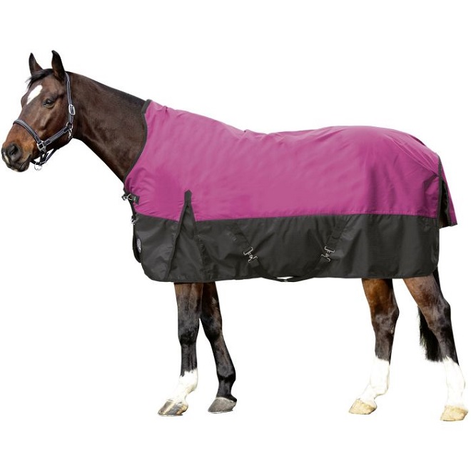 COPERTA PADDOCK FODERATA 300gr CON MEZZO COLLO Paddock Heavy 